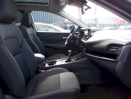 NISSAN QASHQAI MILD HYBRID 158 CV N-CONNECTA BV6  ************* AVEC SEULEMENT 17791 KMS !!! **********